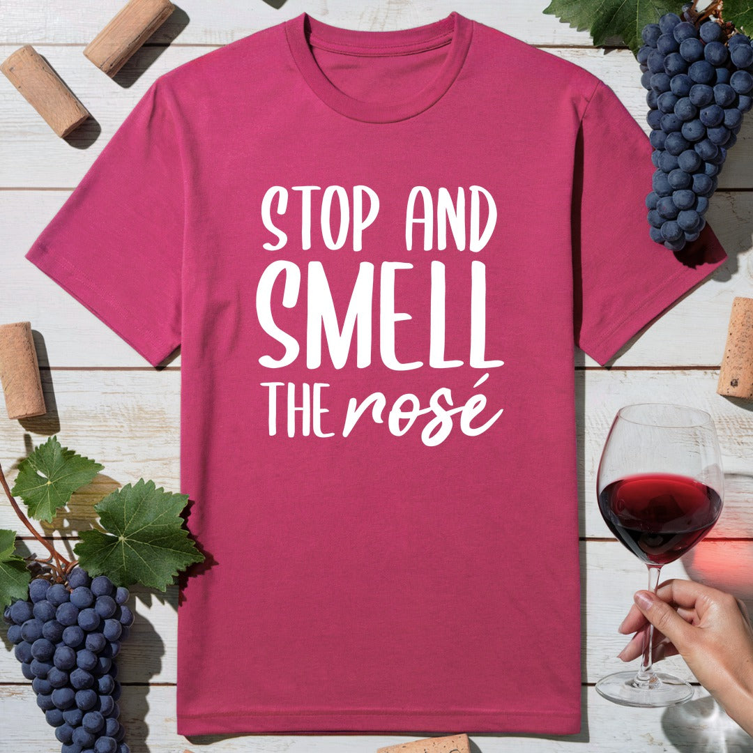 Smell Rosé T-Shirt
