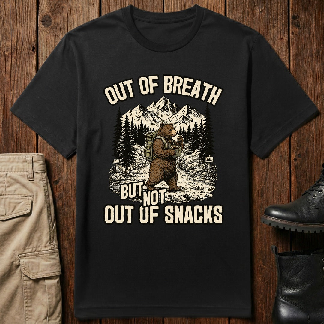 Snack Hiking T-Shirt