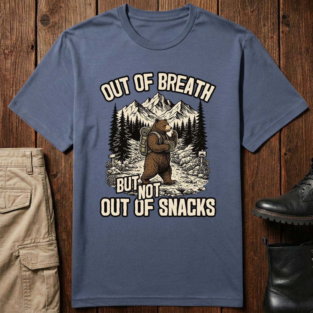 Snack Hiking T-Shirt