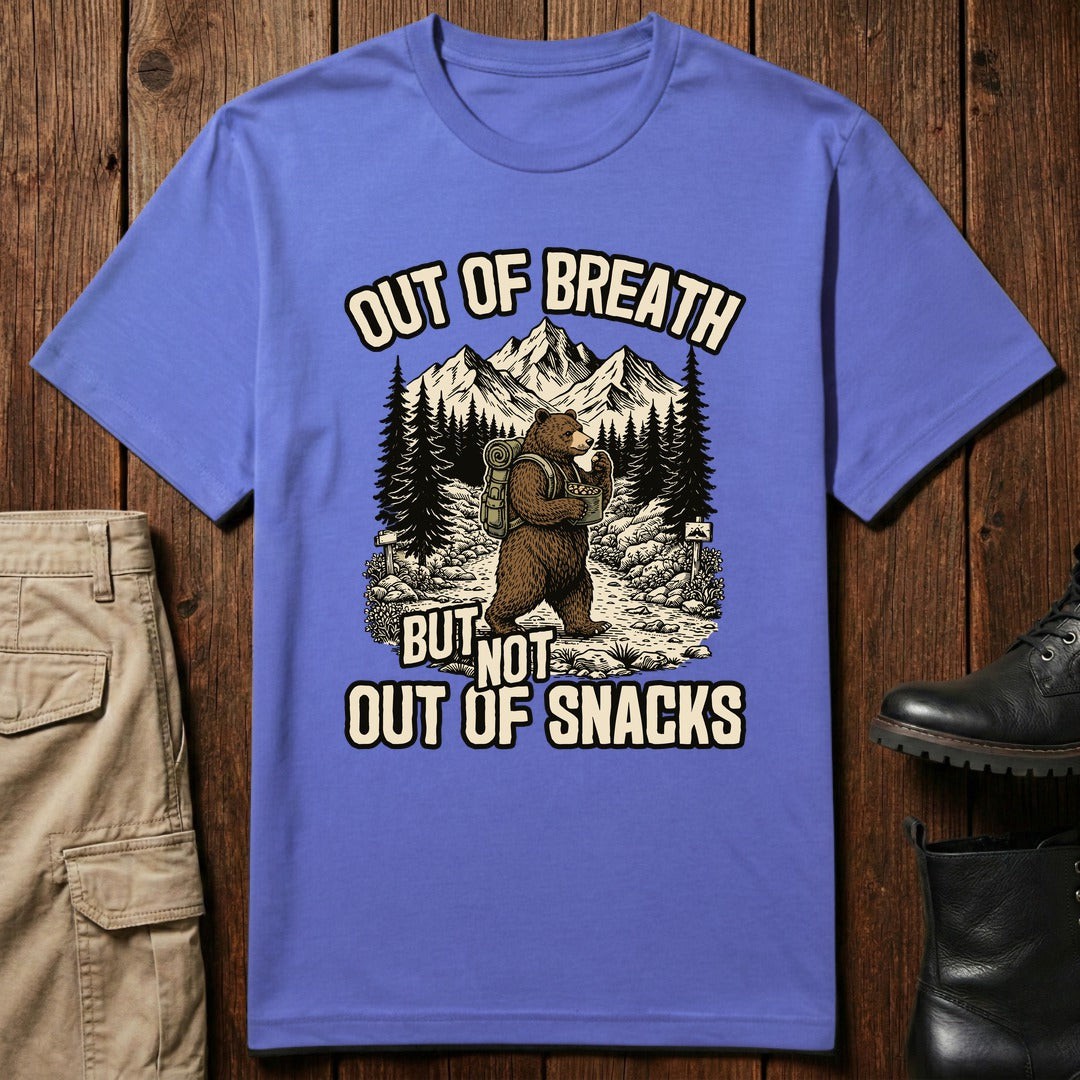 Snack Hiking T-Shirt
