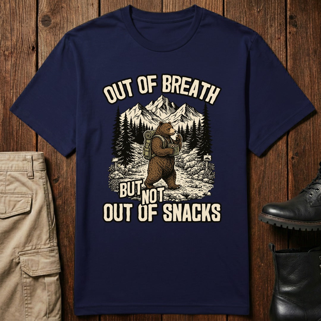 Snack Hiking T-Shirt