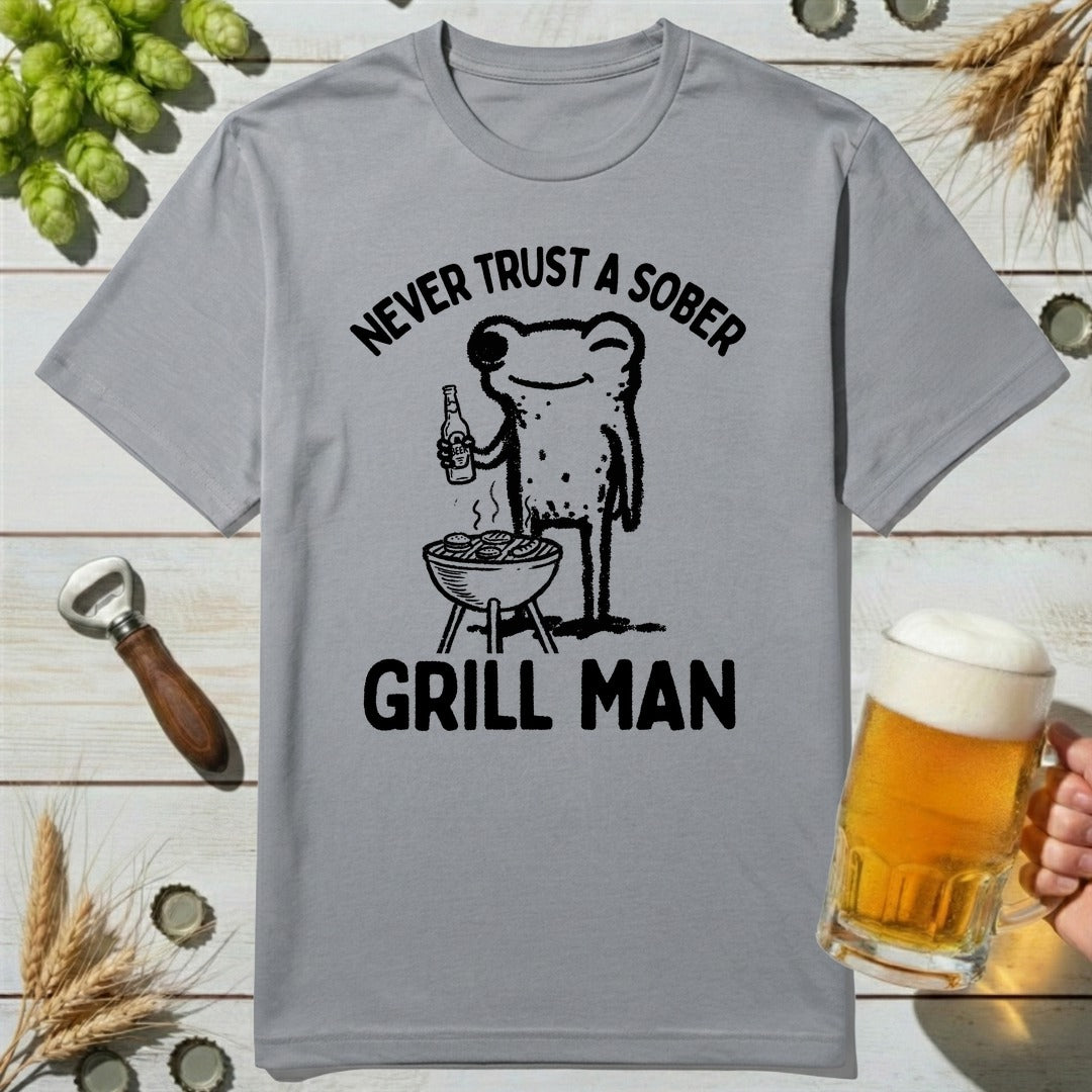 Sober Grill T-Shirt