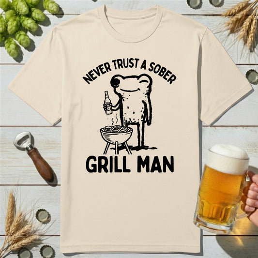 Sober Grill T-Shirt