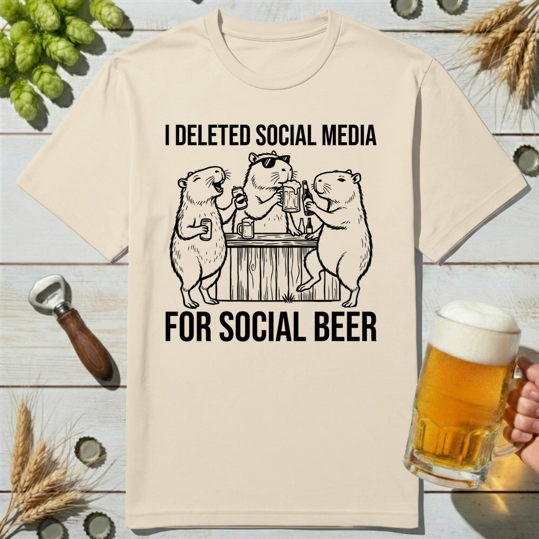 Social Beer T-Shirt