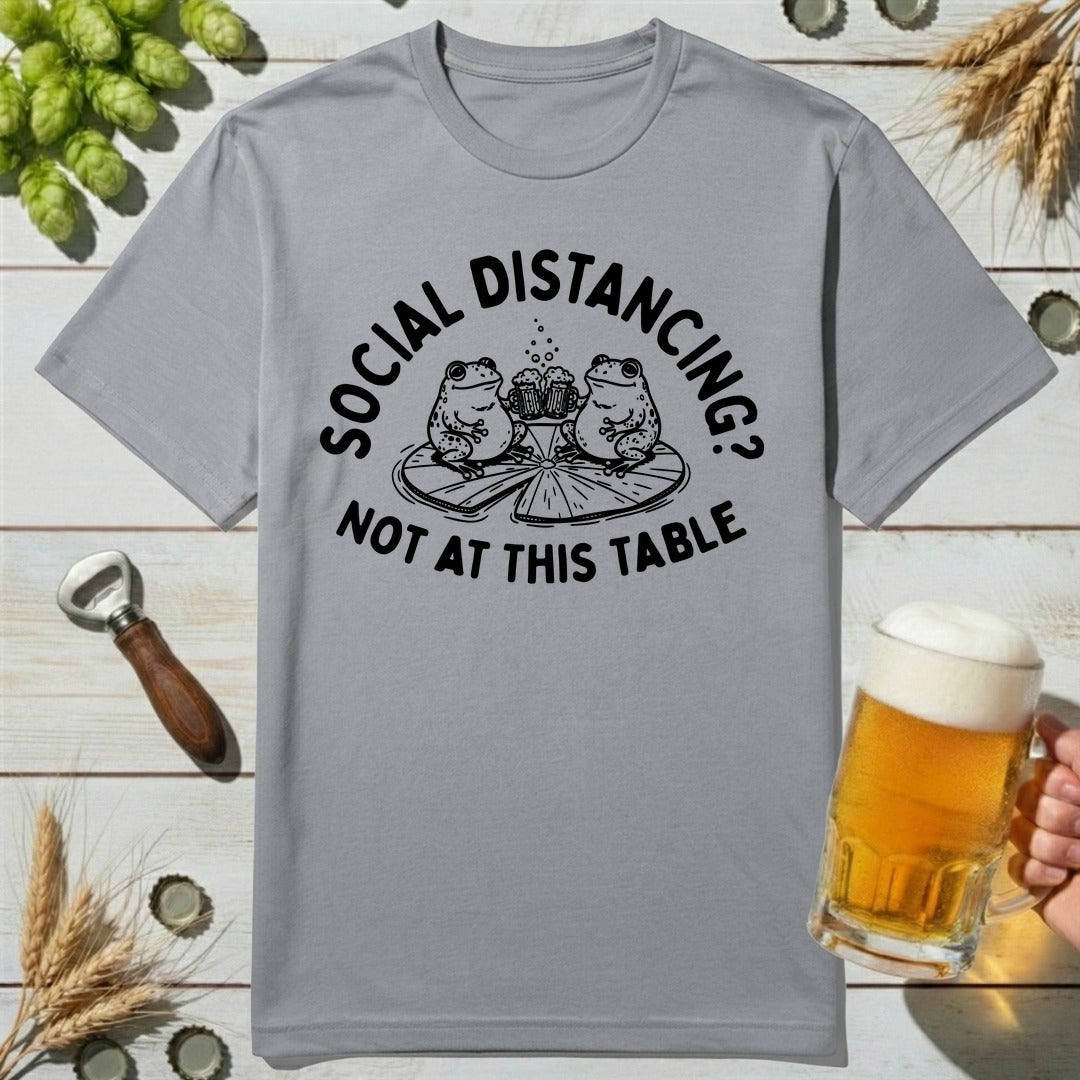 Social Distancing Beer T-Shirt