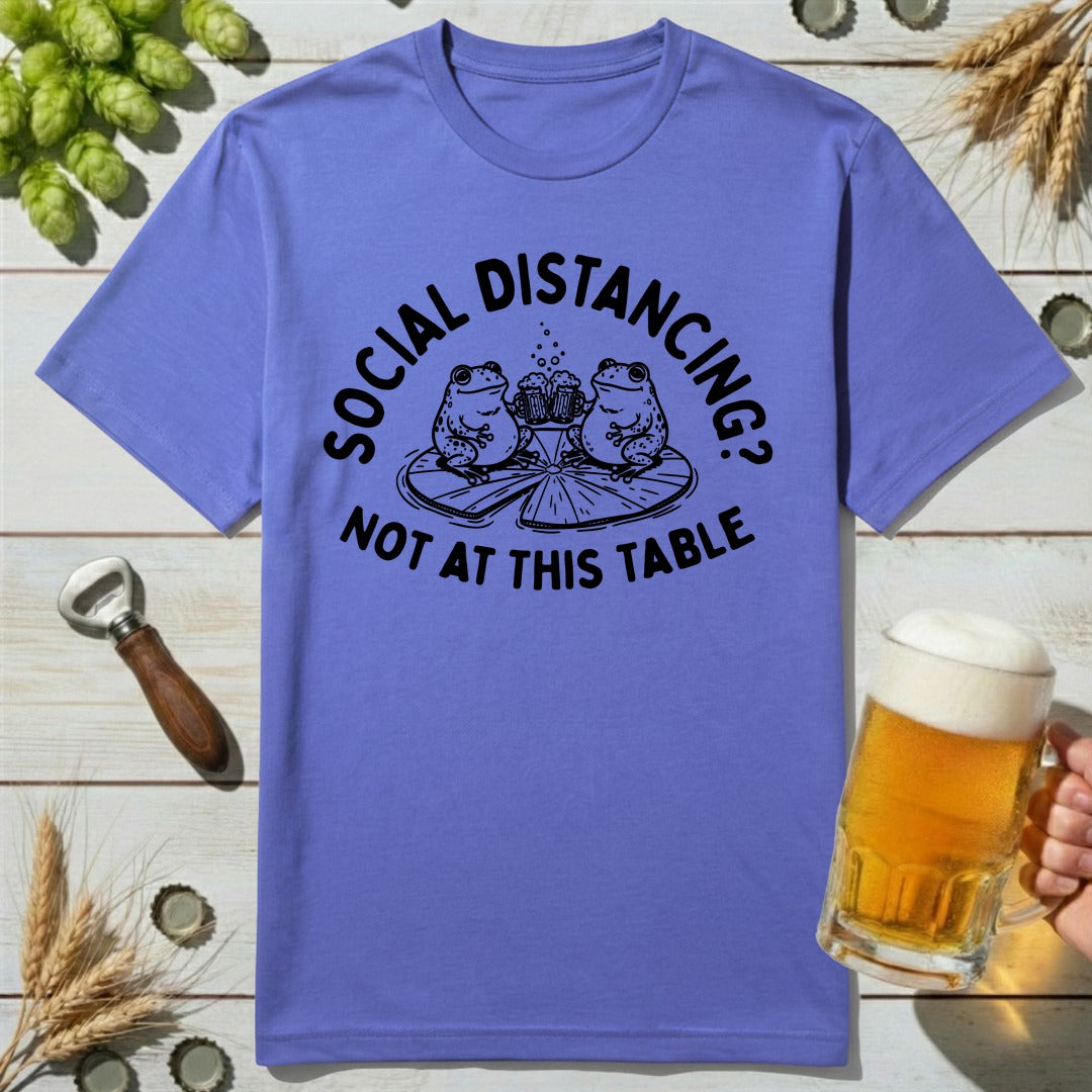 Social Distancing Beer T-Shirt
