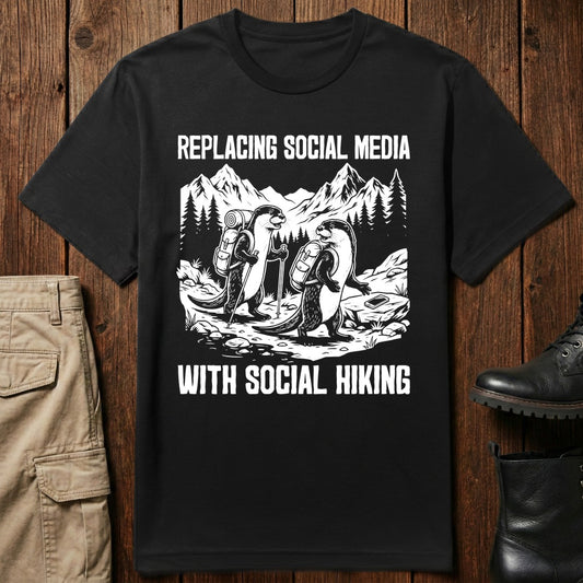 Social Hiking T-Shirt
