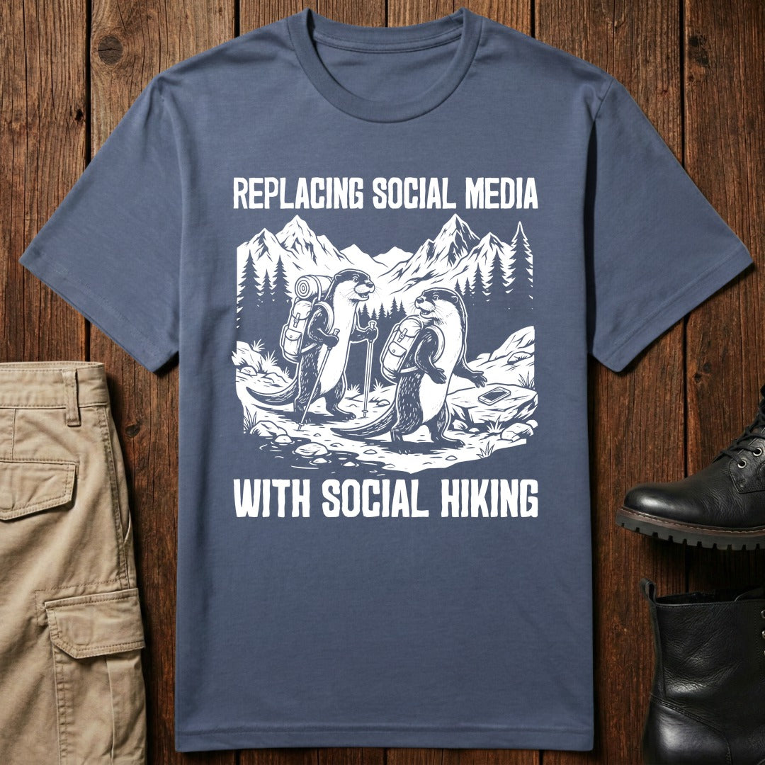 Social Hiking T-Shirt