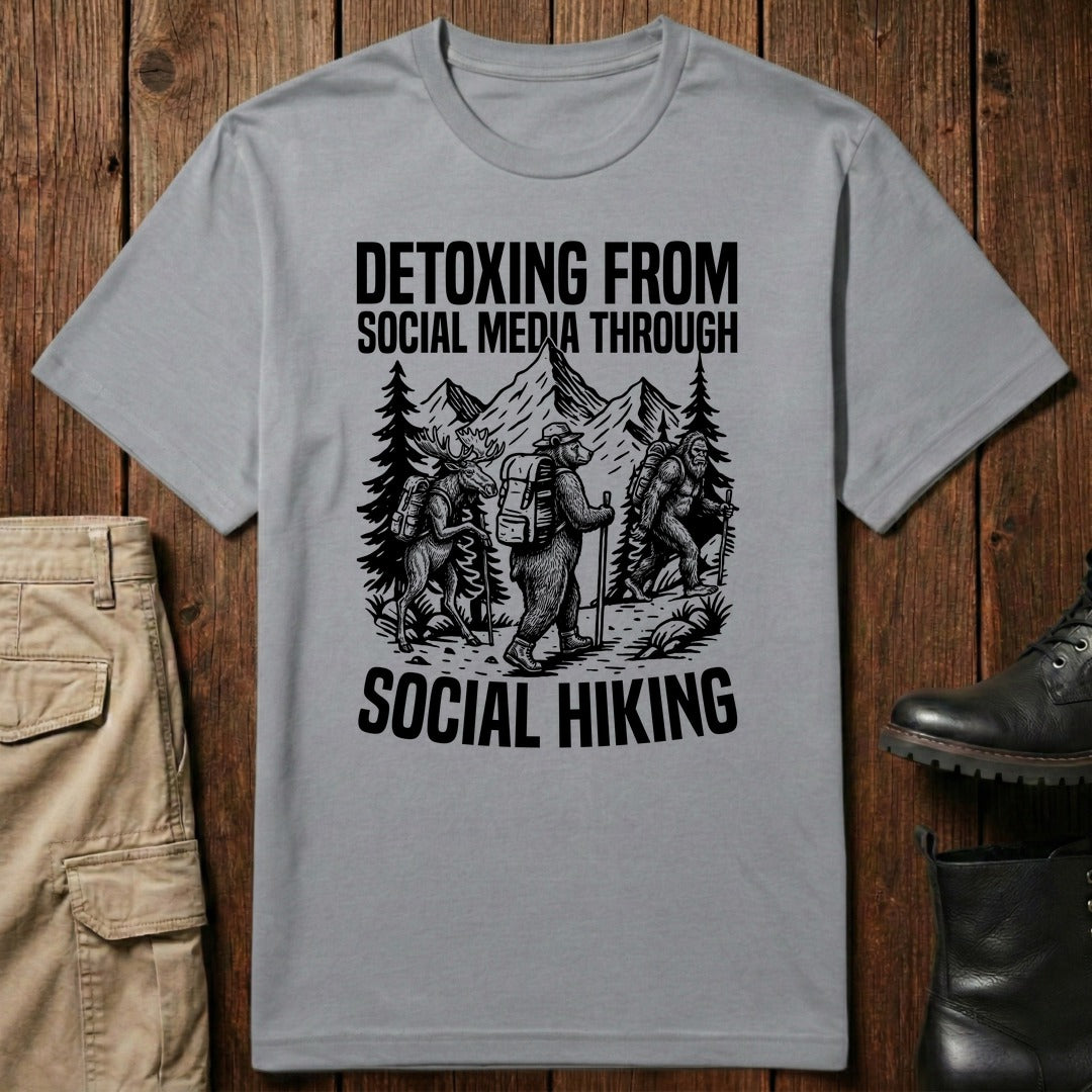 Social Hiking T-Shirt