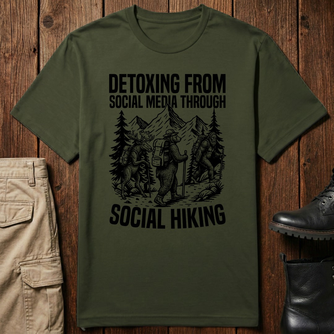 Social Hiking T-Shirt