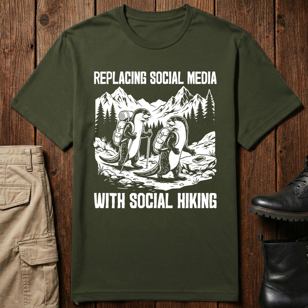 Social Hiking T-Shirt