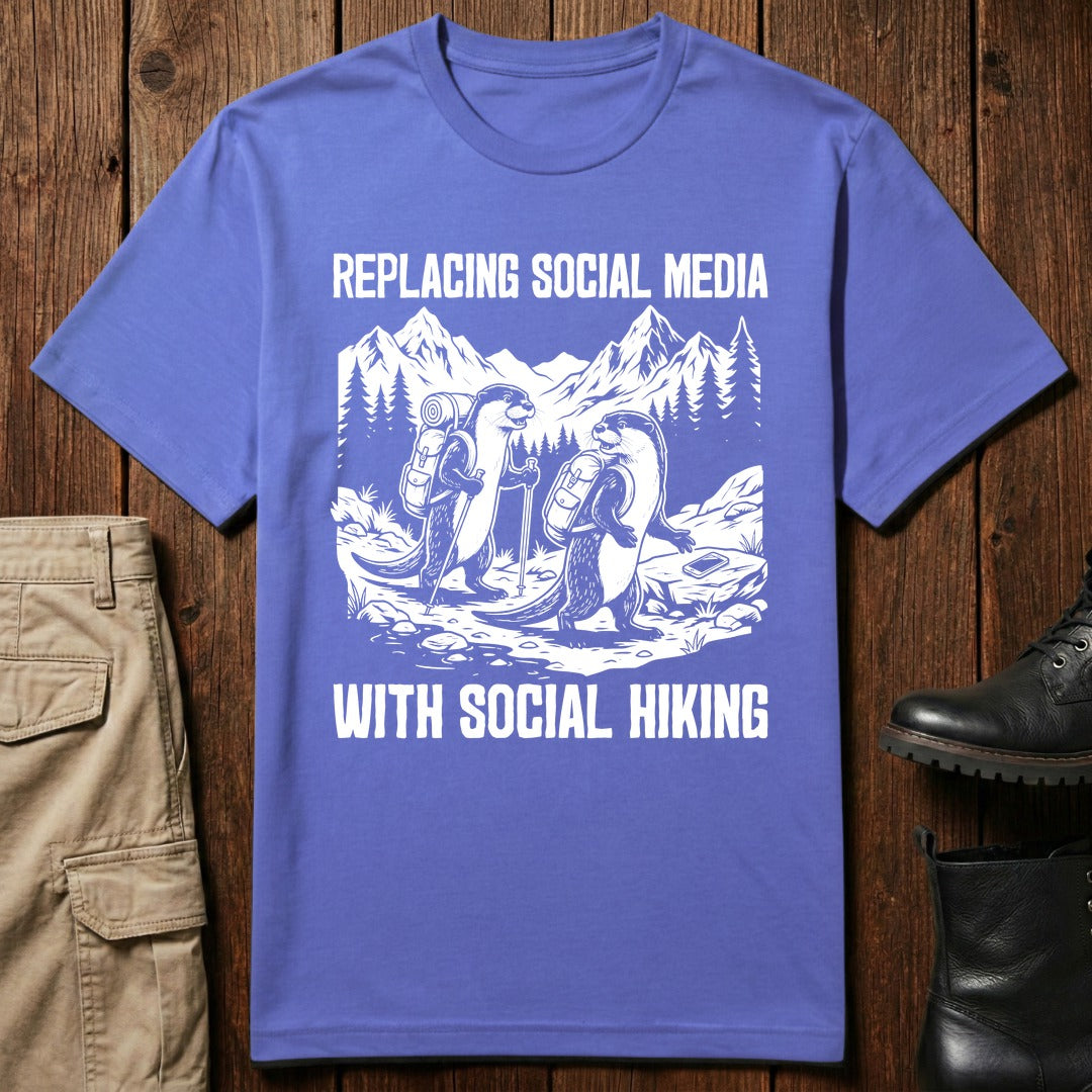 Social Hiking T-Shirt
