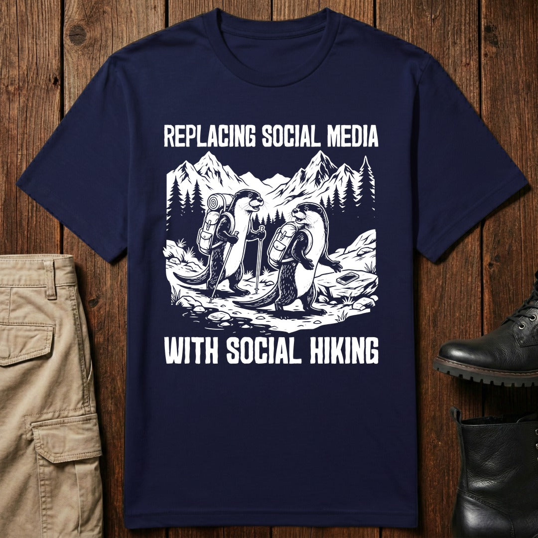 Social Hiking T-Shirt