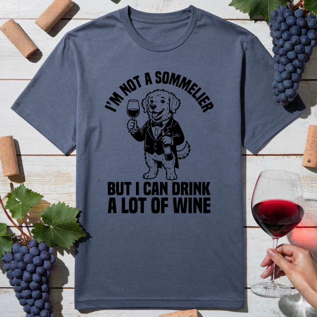 Sommelier Pup T-Shirt