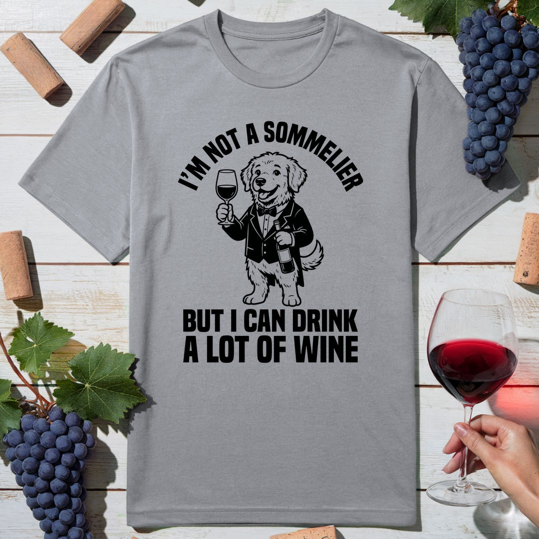 Sommelier Pup T-Shirt