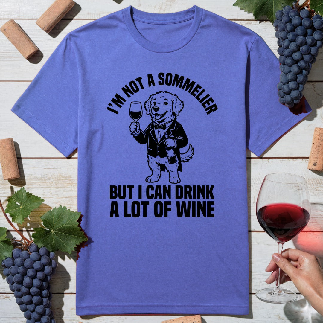 Sommelier Pup T-Shirt