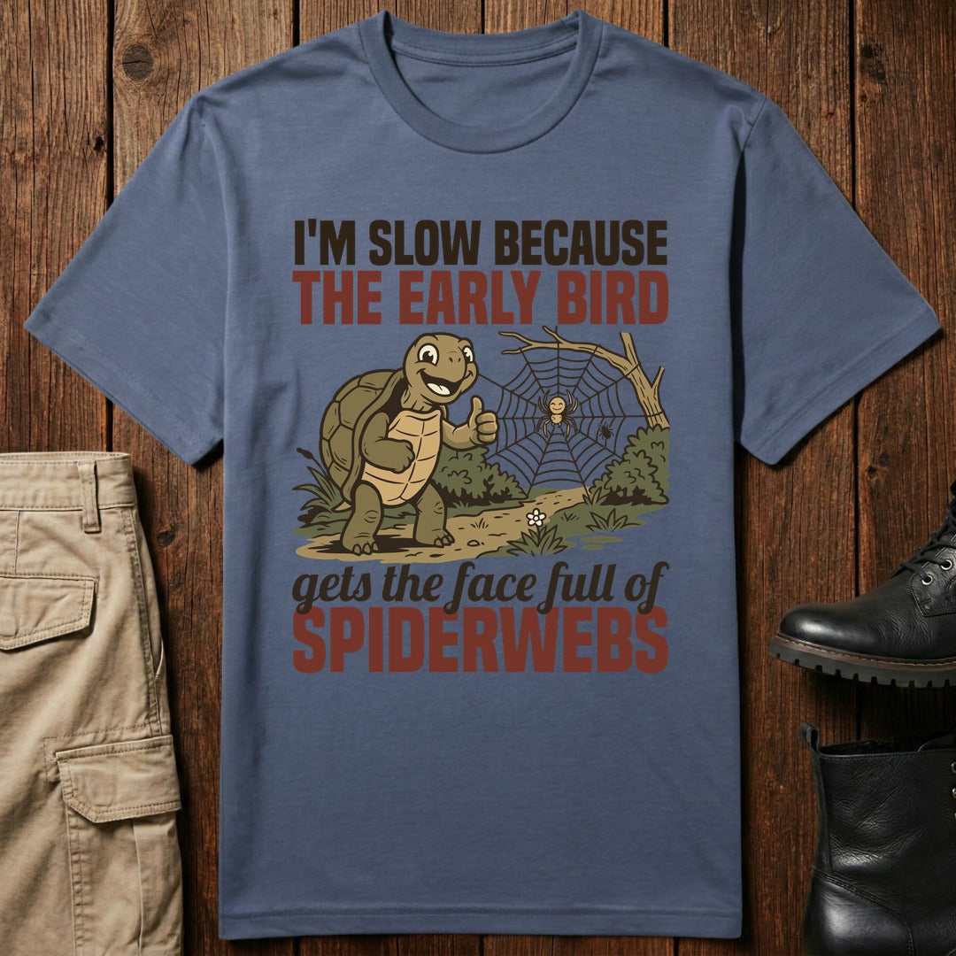 Spiderweb Turtle T-Shirt