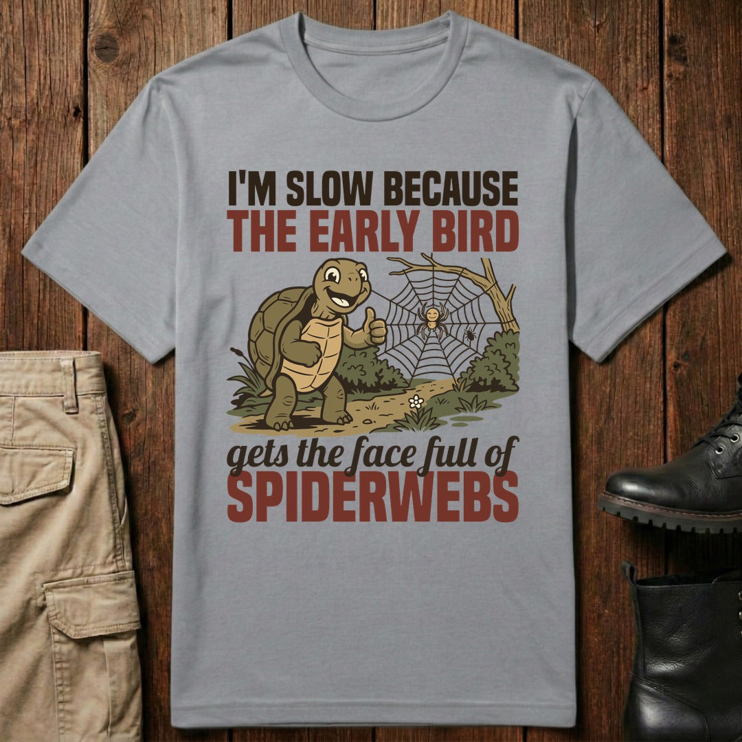 Spiderweb Turtle T-Shirt