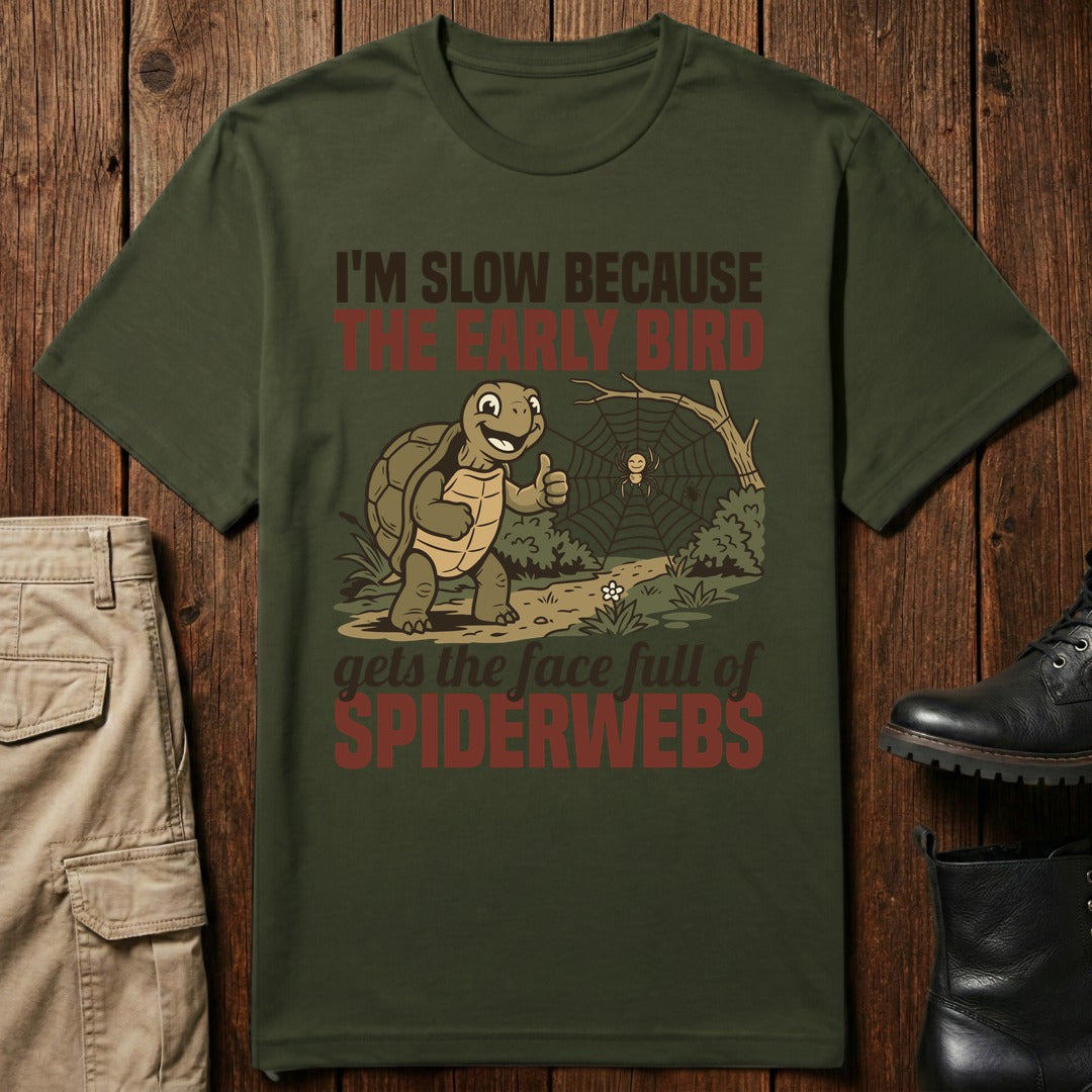Spiderweb Turtle T-Shirt