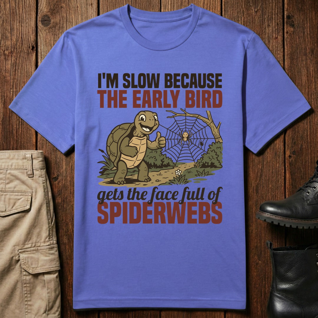 Spiderweb Turtle T-Shirt