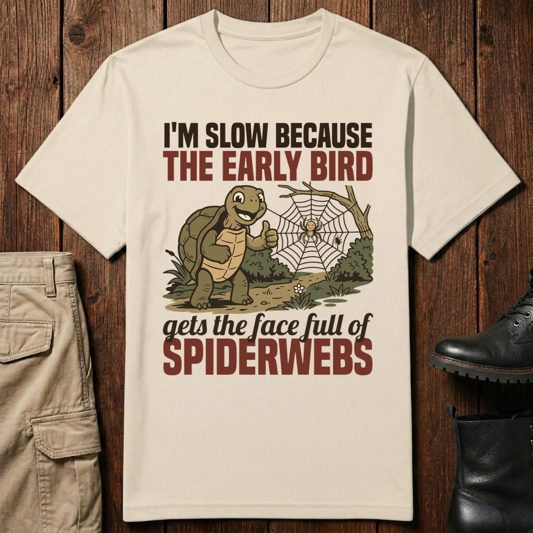 Spiderweb Turtle T-Shirt