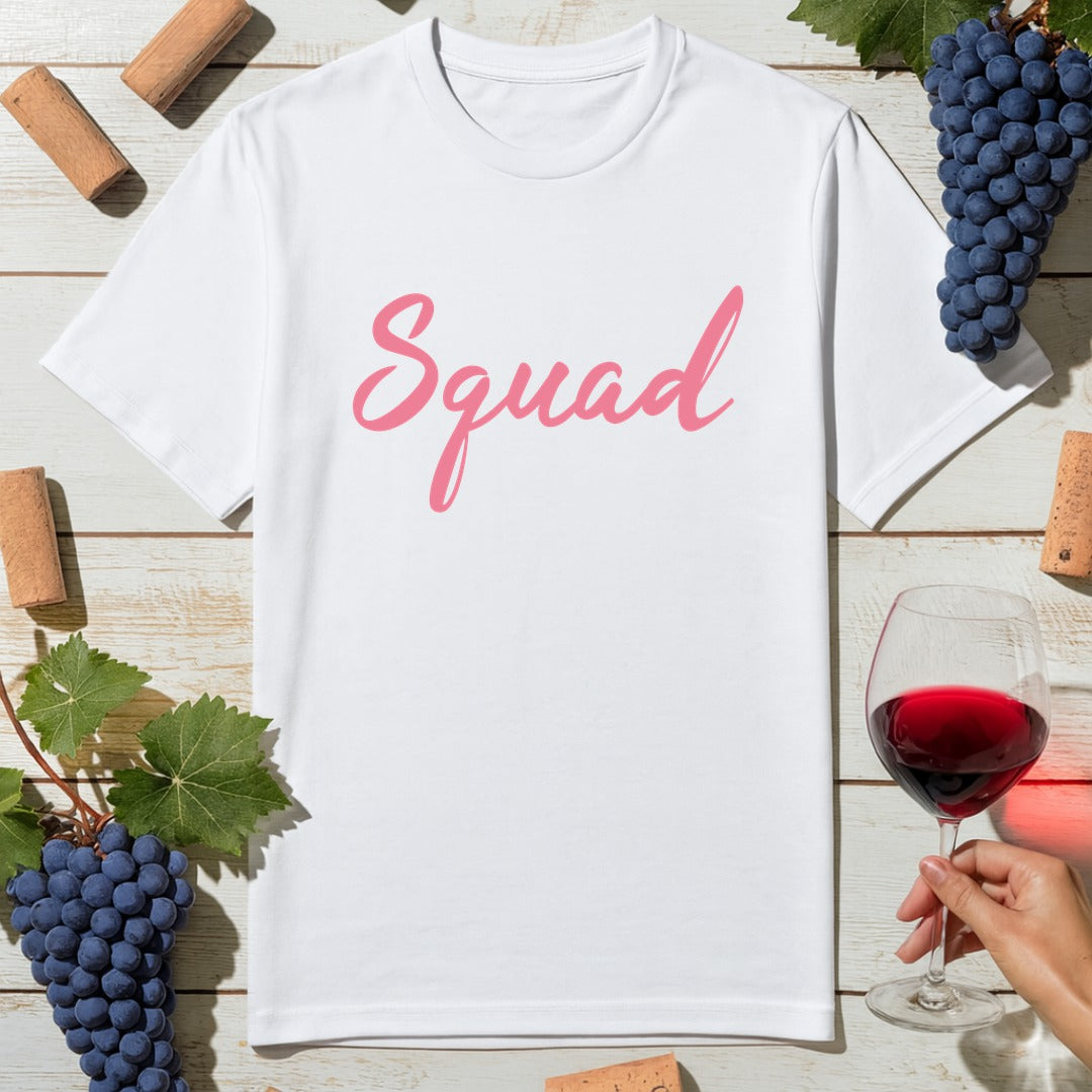 Squad Script T-Shirt