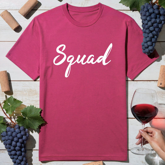 Squad Script T-Shirt