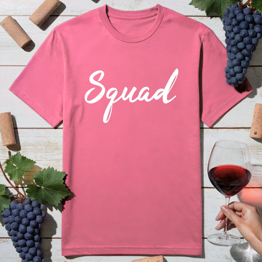 Squad Script T-Shirt