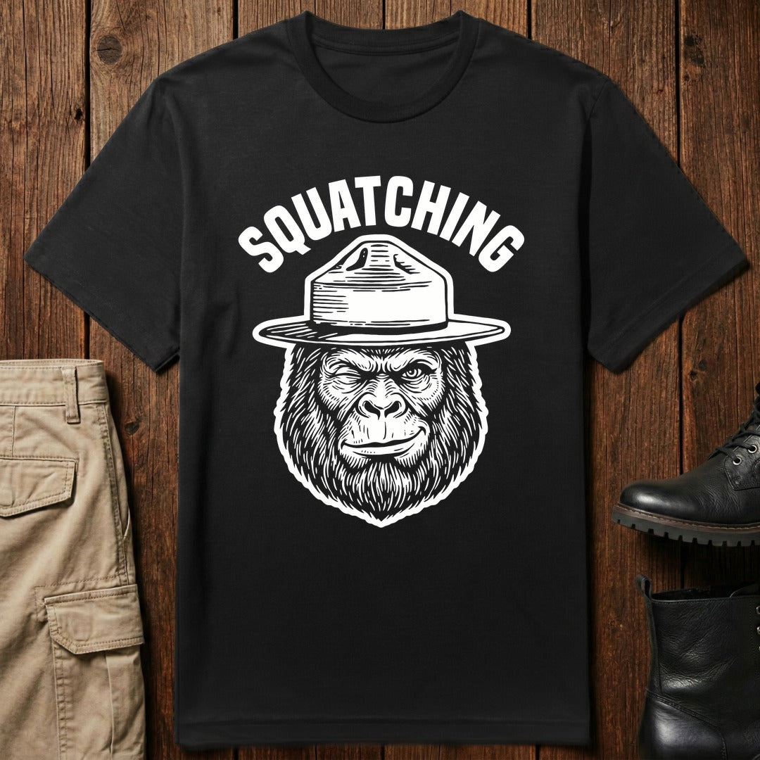 Squatching Ranger T-Shirt