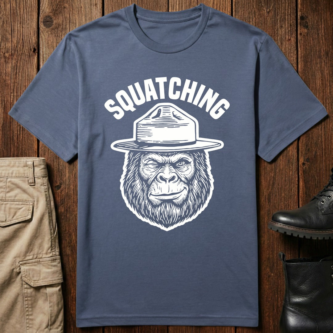 Squatching Ranger T-Shirt
