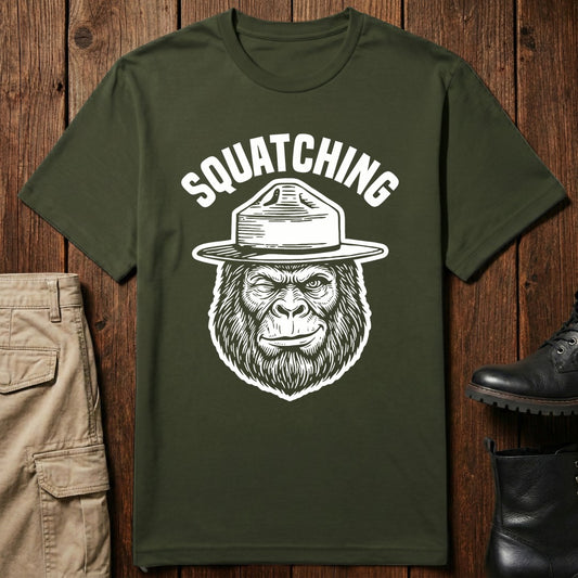 Squatching Ranger T-Shirt