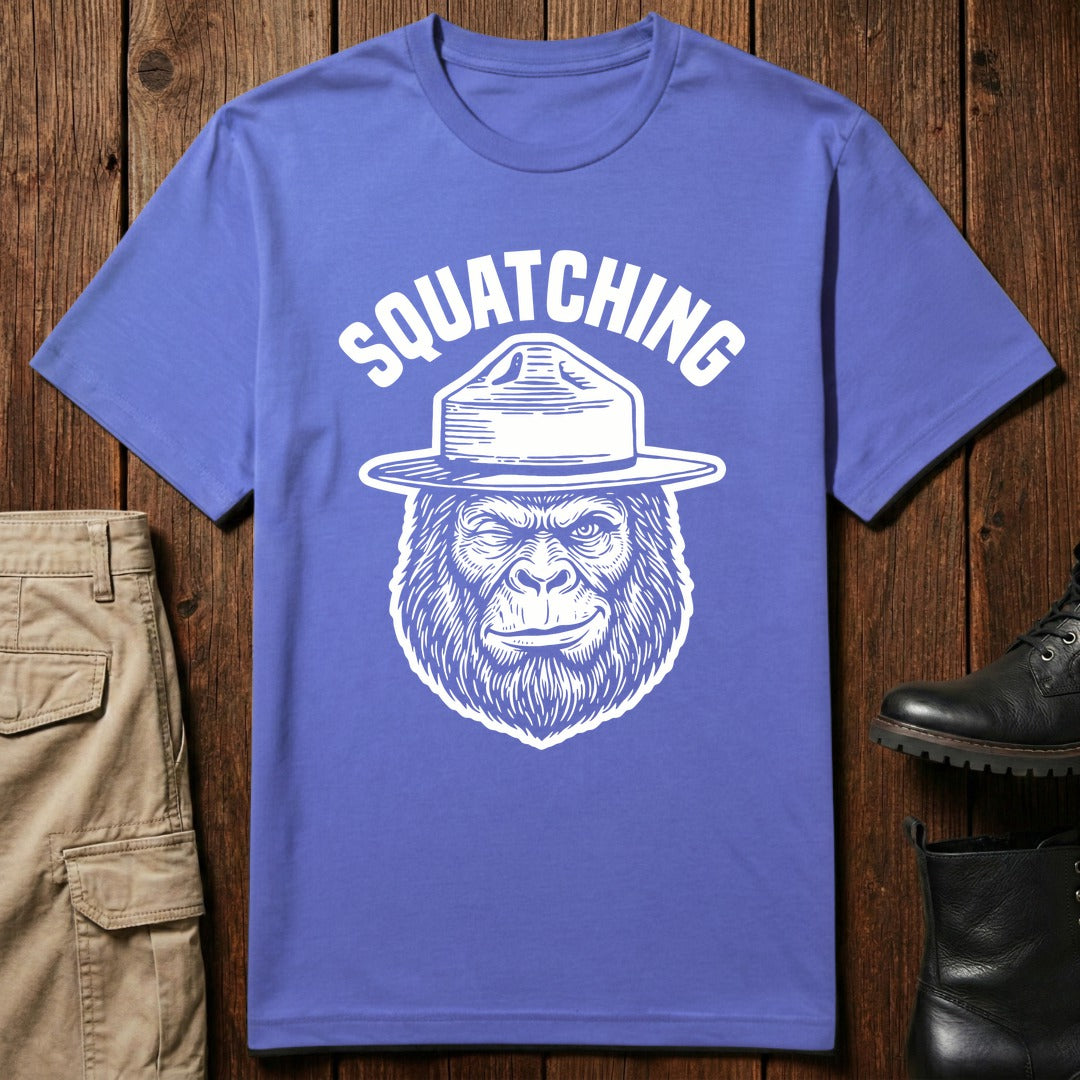 Squatching Ranger T-Shirt