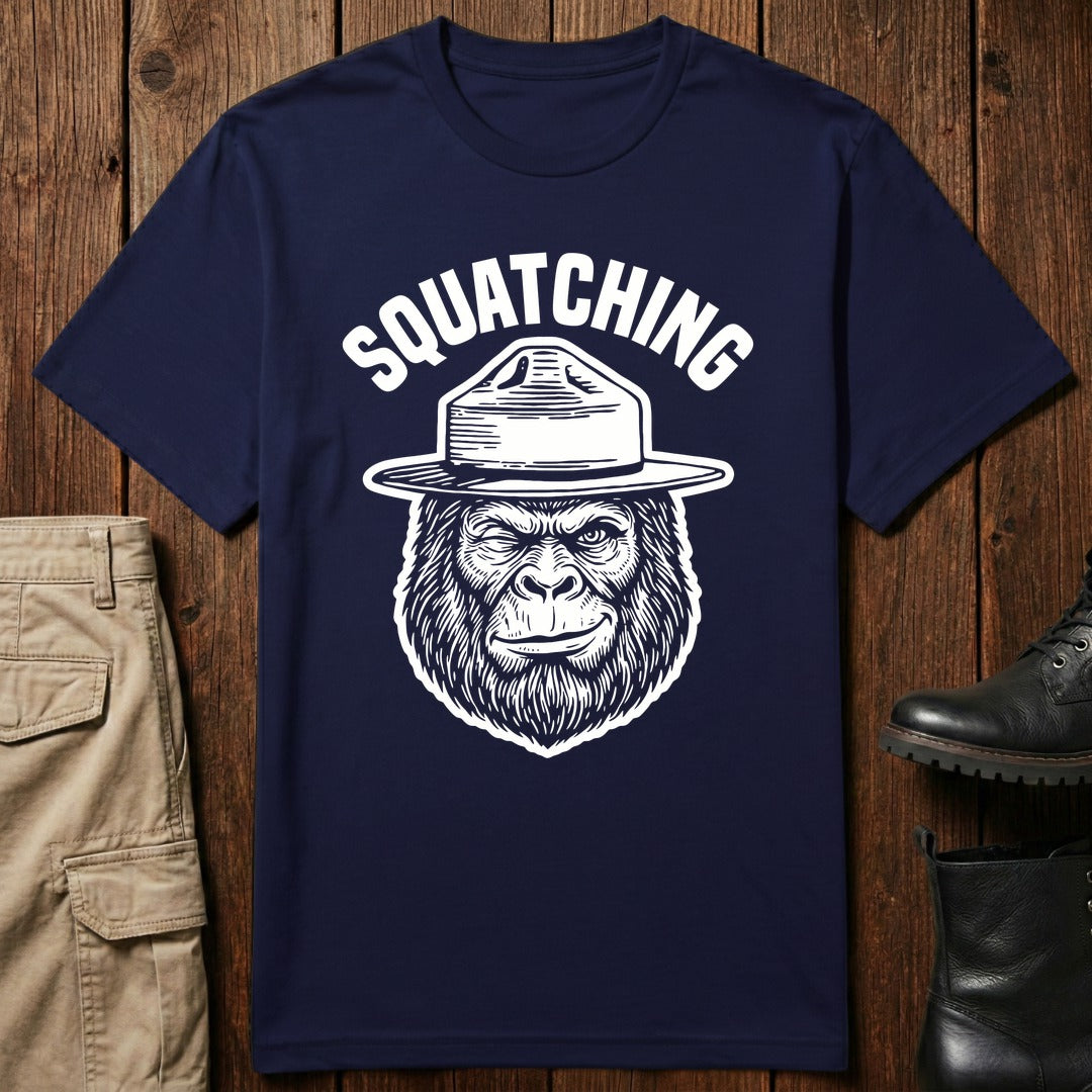 Squatching Ranger T-Shirt