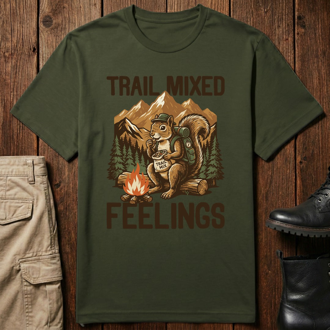 Squirrel Feelings T-Shirt