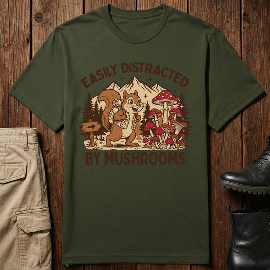 Squirrel Forager T-Shirt