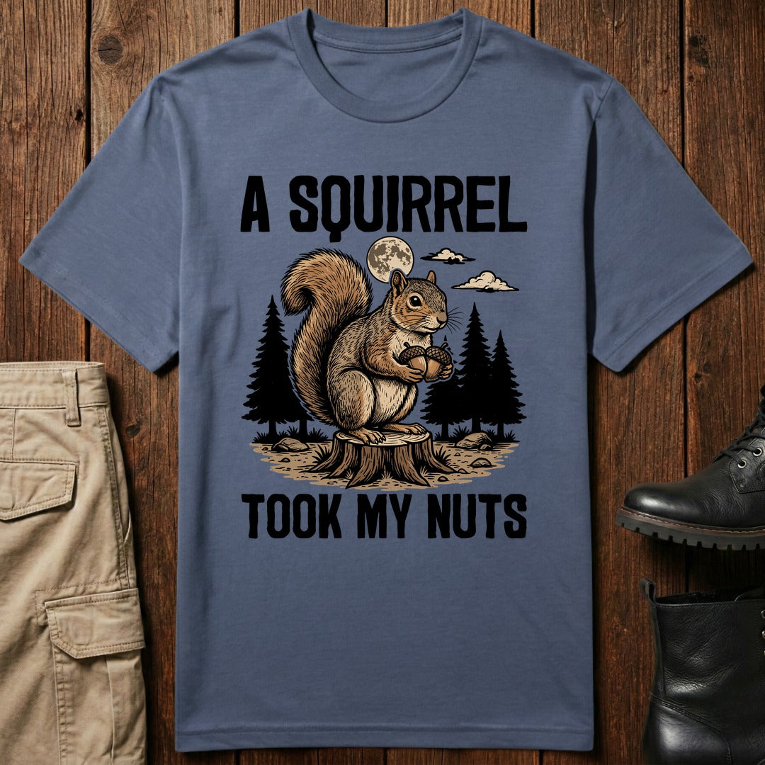 Squirrel Nuts T-Shirt