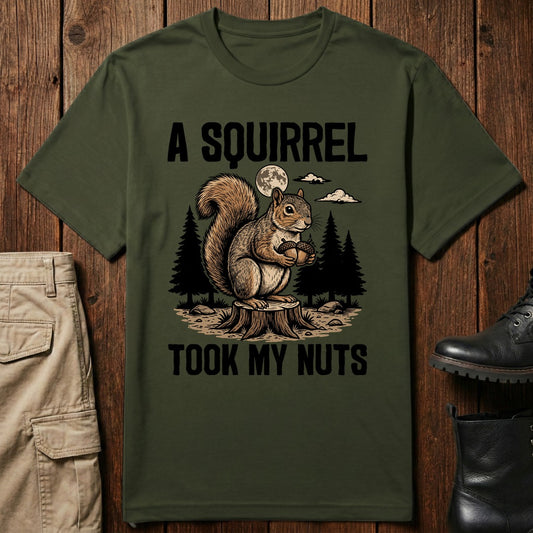 Squirrel Nuts T-Shirt