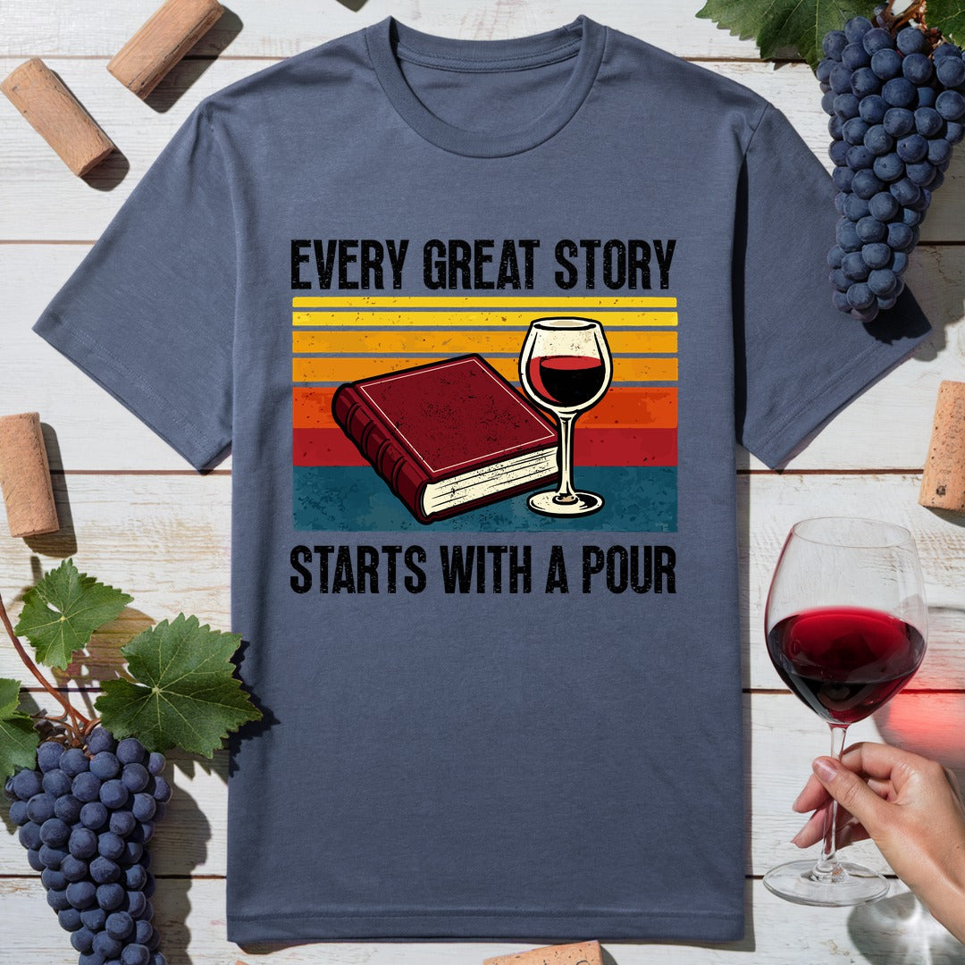 Story Pour T-Shirt