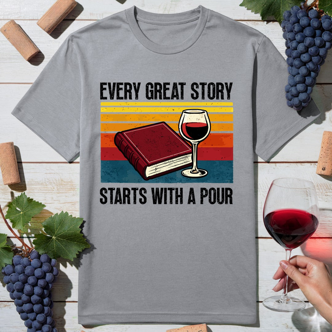 Story Pour T-Shirt