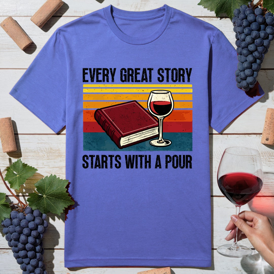 Story Pour T-Shirt