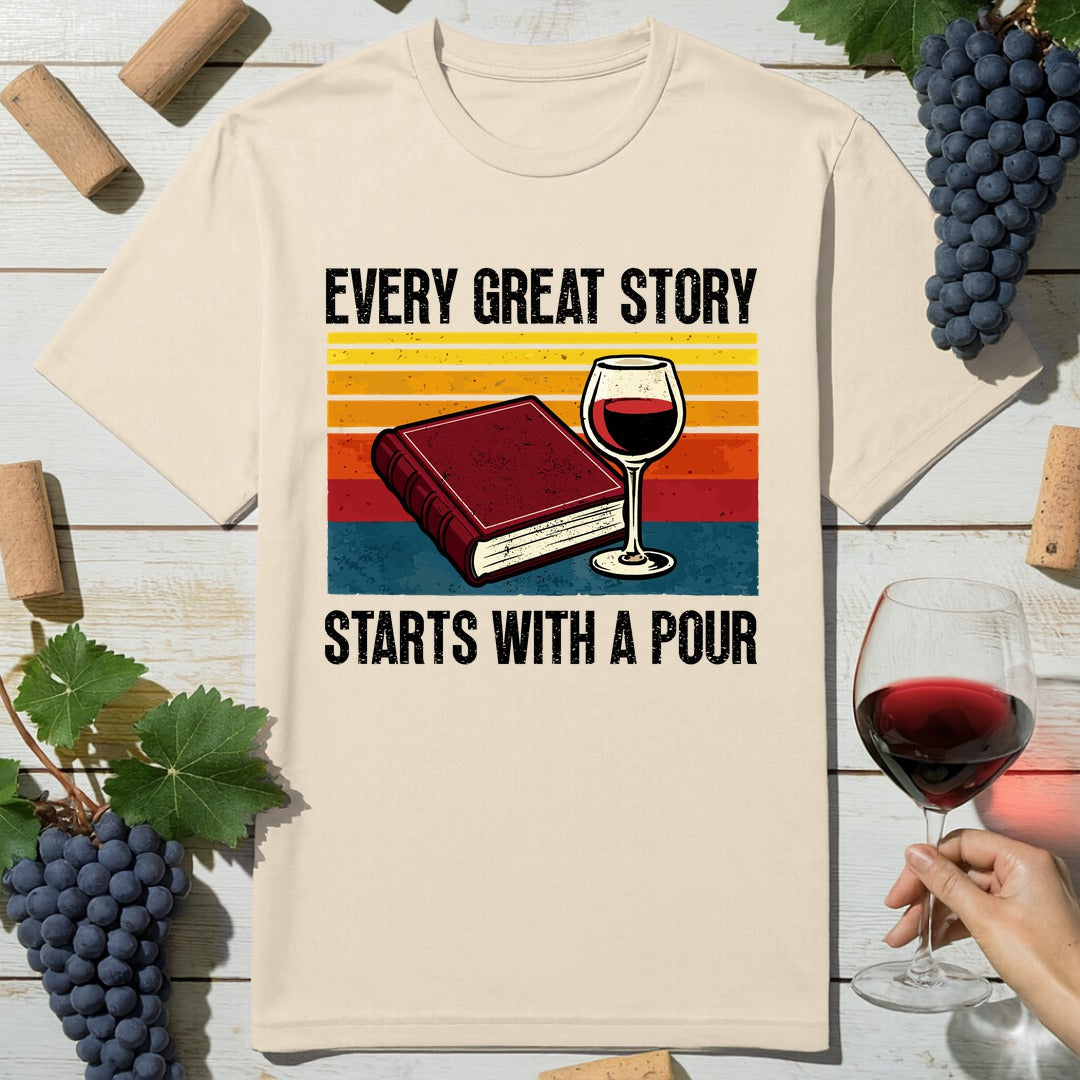 Story Pour T-Shirt