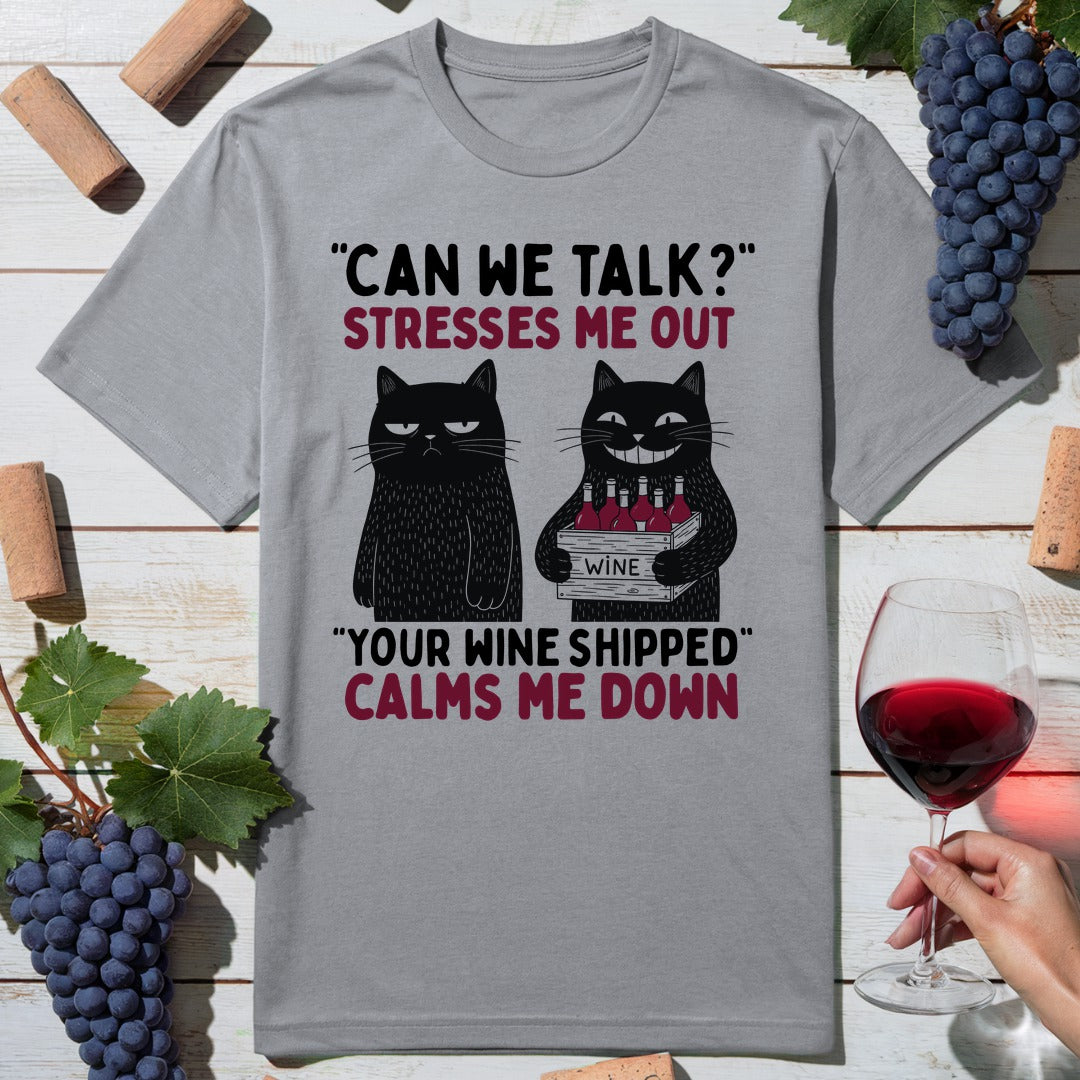 Stressed Cats T-Shirt