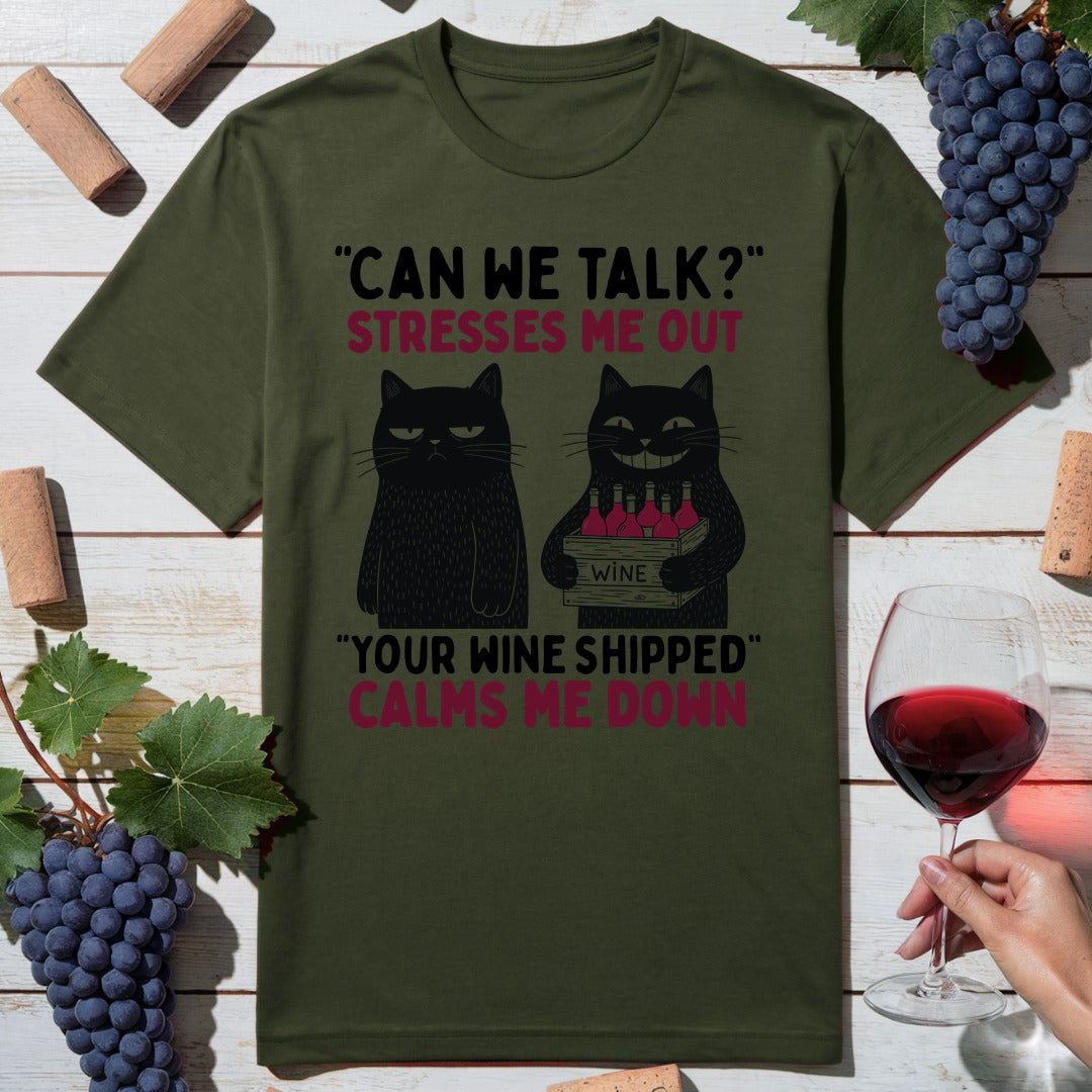 Stressed Cats T-Shirt