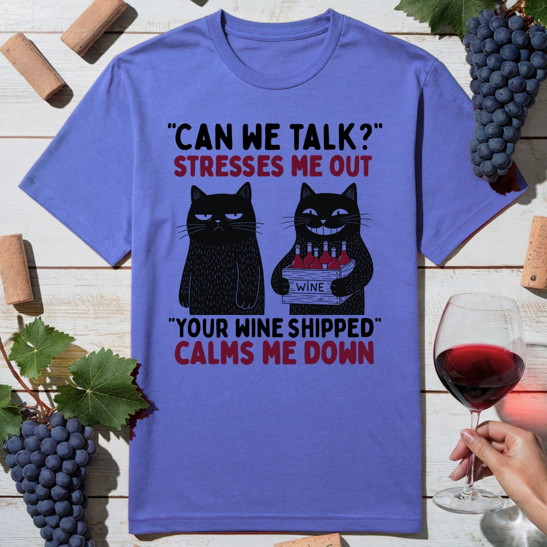 Stressed Cats T-Shirt