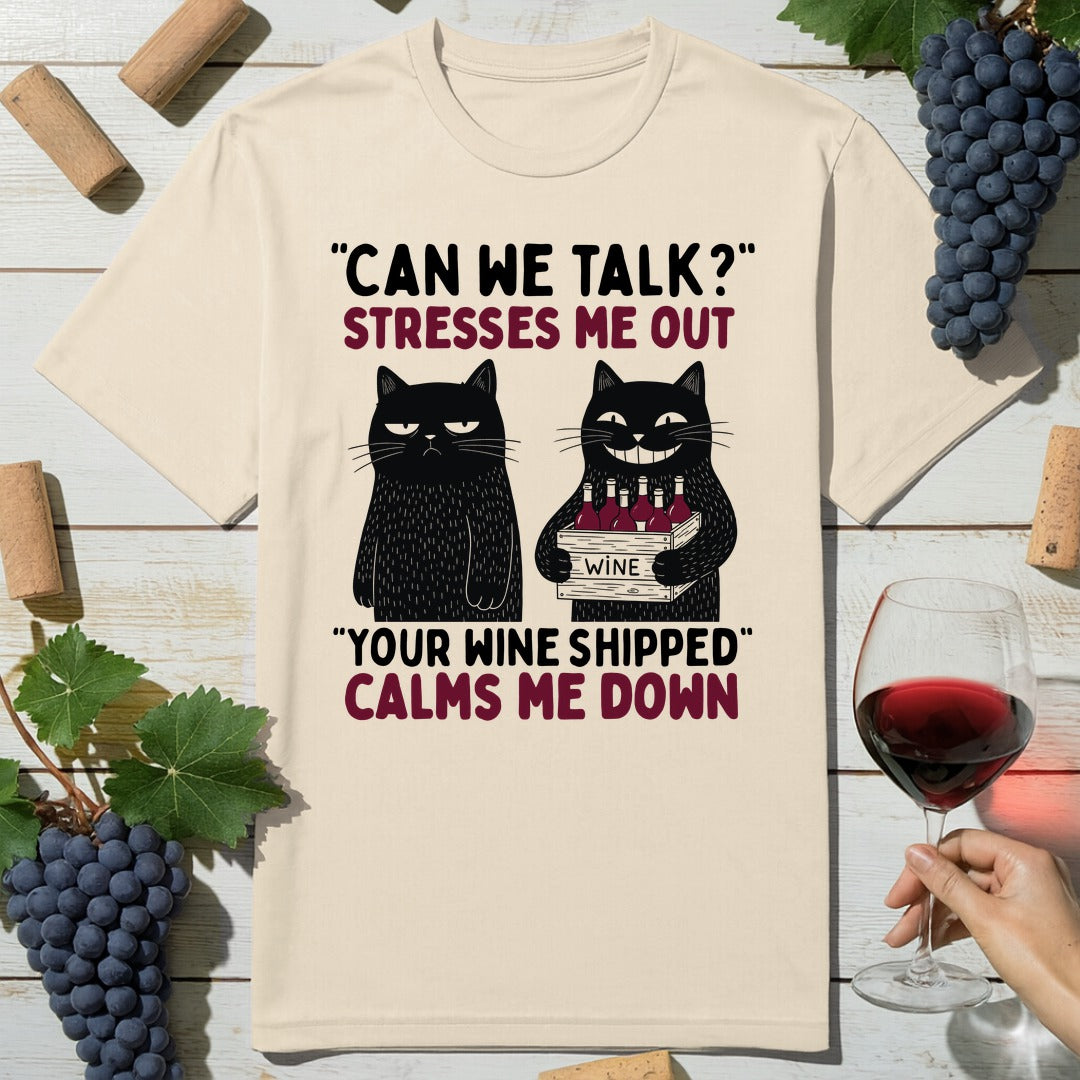 Stressed Cats T-Shirt