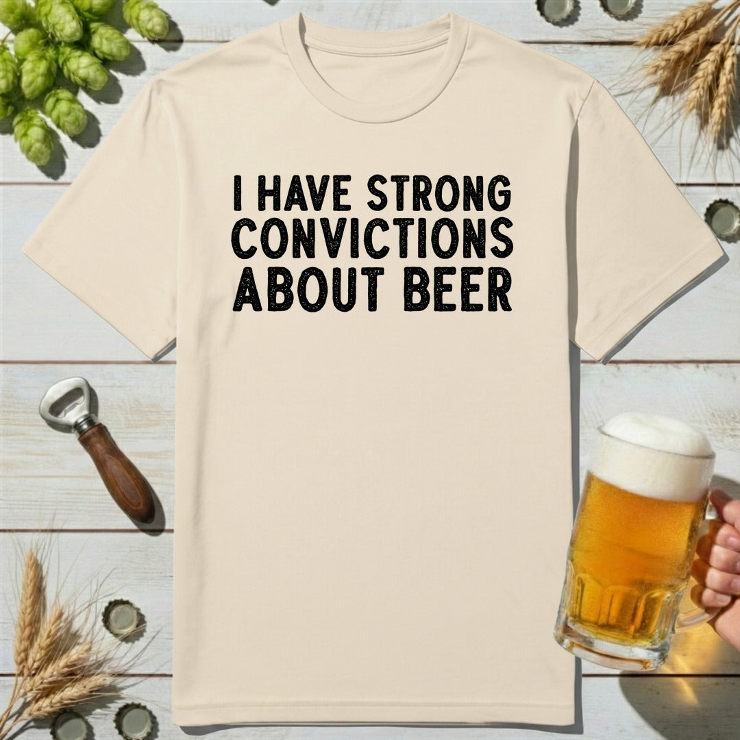 Strong Convictions T-Shirt