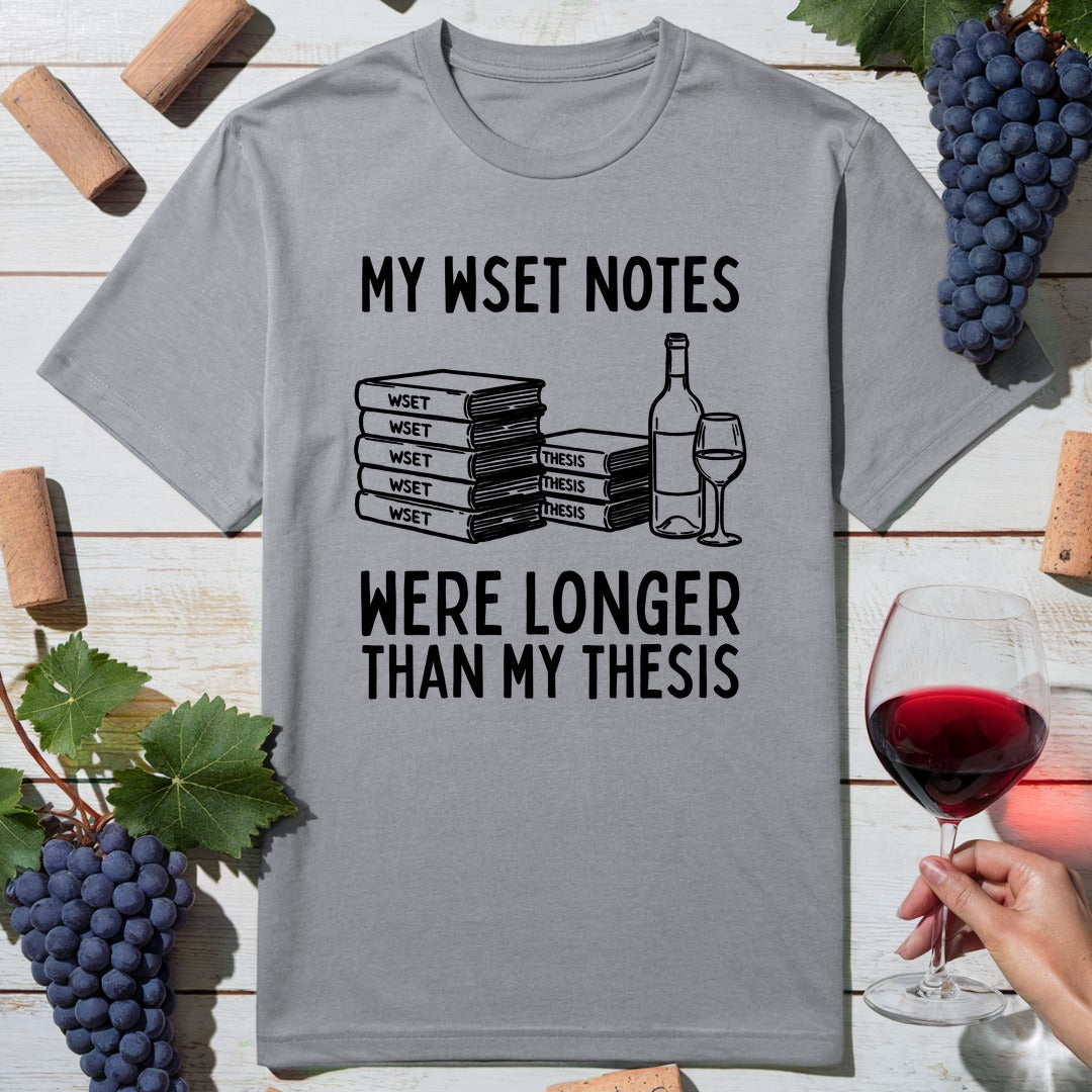 Study Wine T-Shirt