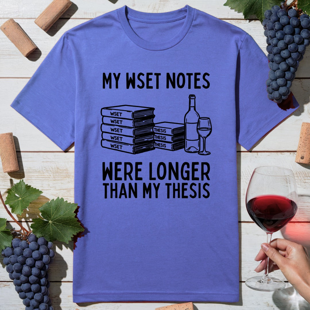 Study Wine T-Shirt