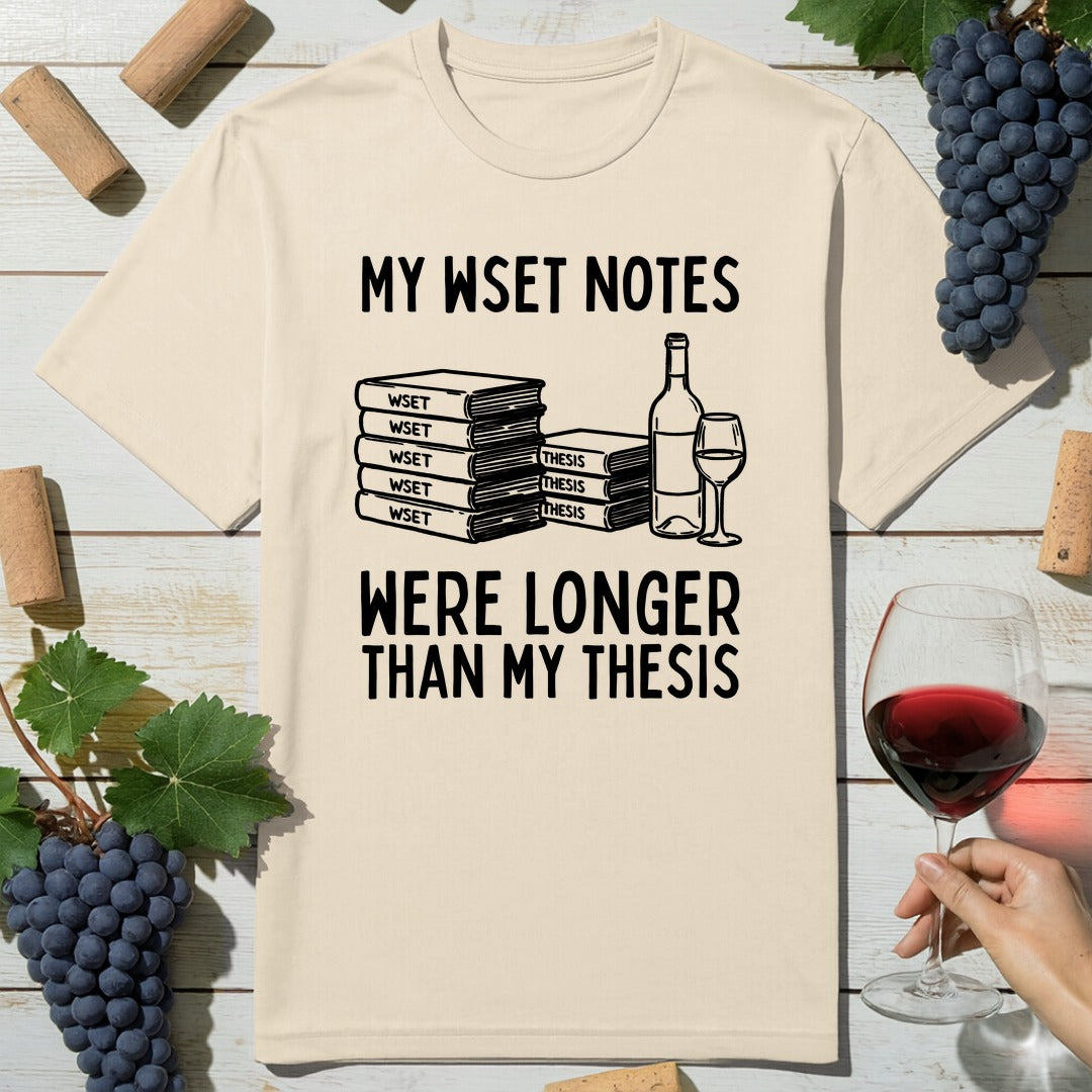 Study Wine T-Shirt