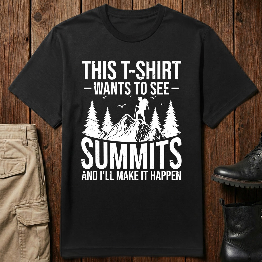 Summit Maker T-Shirt